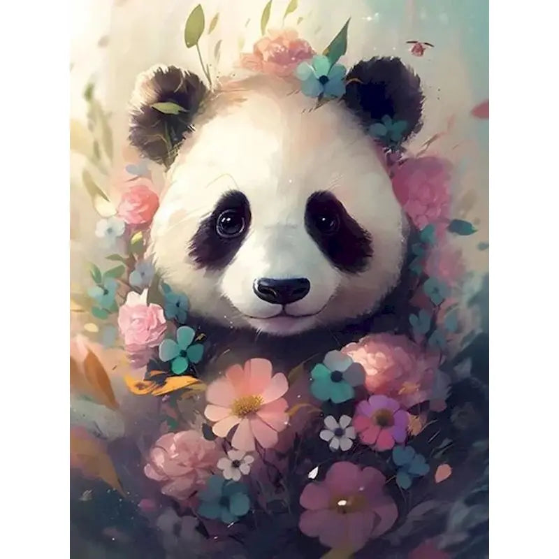 Peinture par numéro panda
