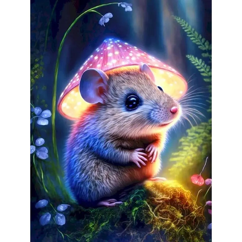 Peinture par numéro souris