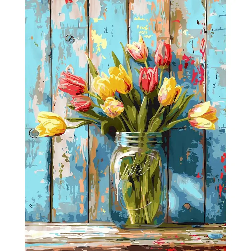 Peinture par numéro Paysages – Kit complet Colori'Num