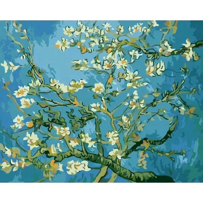 Peinture par numéro Tableaux Célèbres - Kit complet Colori'Num