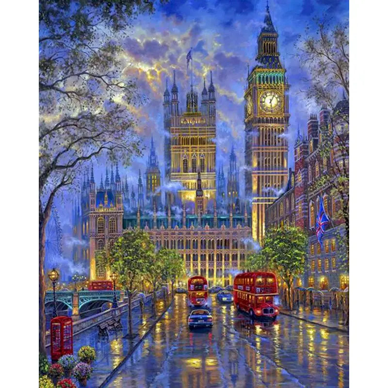 Peinture par numéro Paysages – Kit complet Colori'Num