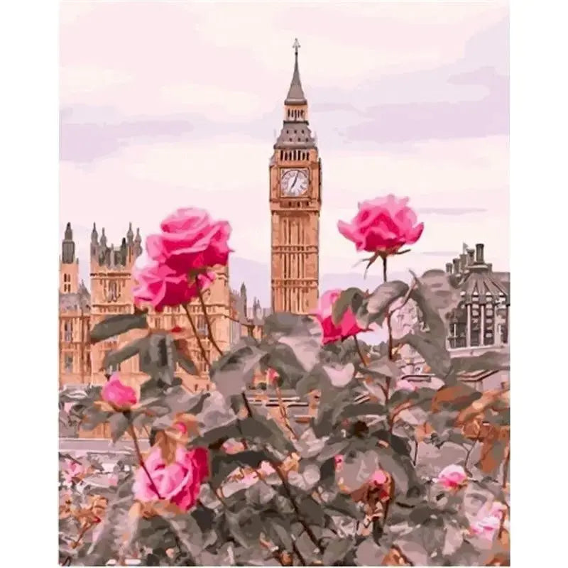 Peinture par numéro Paysages – Kit complet Colori'Num