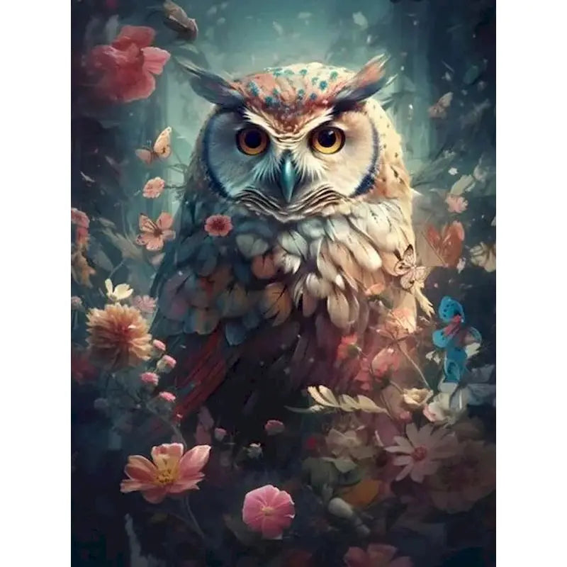 Peinture par numéro Animaux - Kit complet Colori'Num