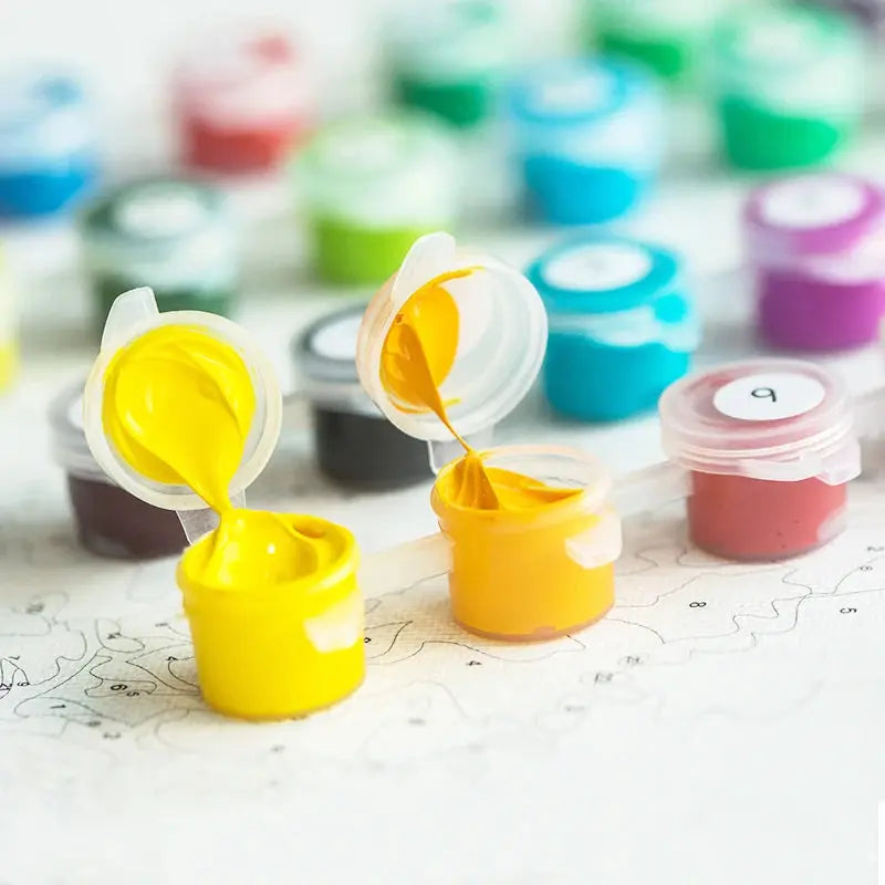 Peinture par numéro Paysages – Kit complet Colori'Num