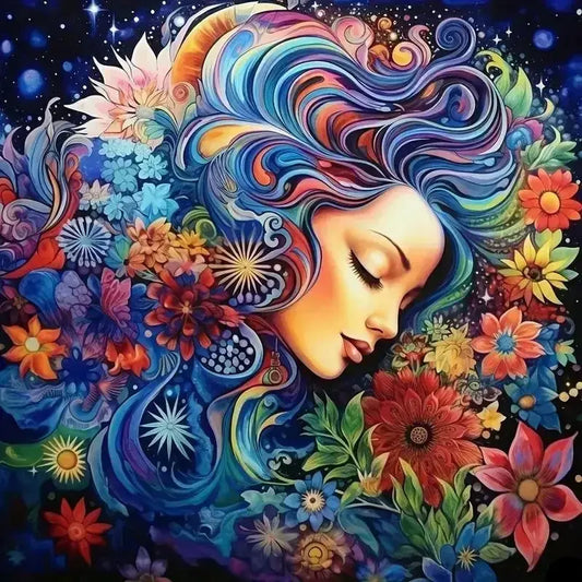 Peinture par numéro Fleurs