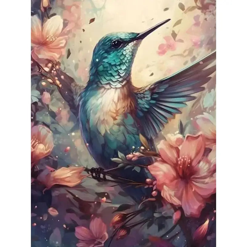 Peinture par numéro oiseau