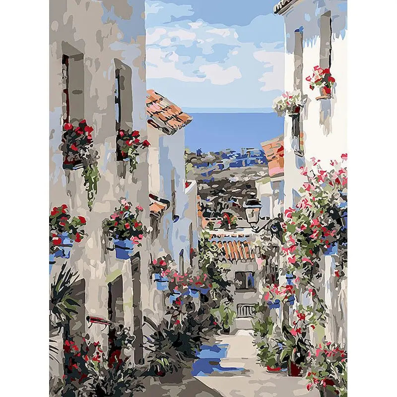 Peinture par numéro Paysages – Kit complet Colori'Num