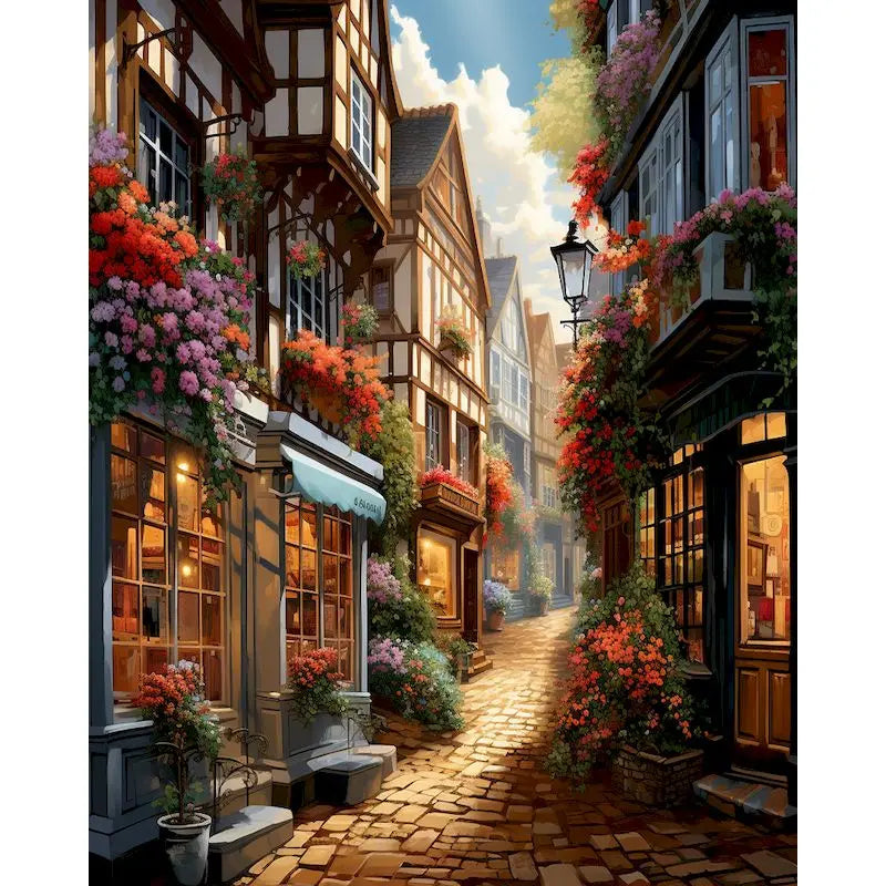 Peinture par numéro Paysages – Kit complet Colori'Num