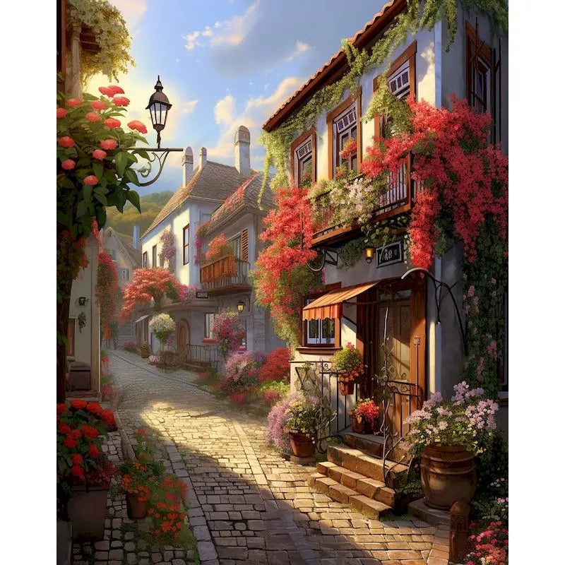 Peinture par numéro Paysages – Kit complet Colori'Num