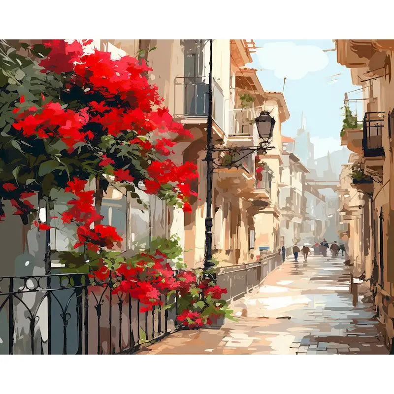 Peinture par numéro Paysages – Kit complet Colori'Num