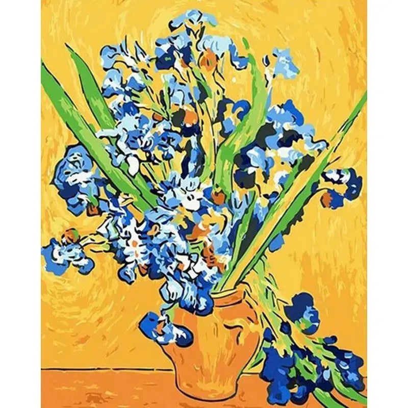 Peinture par numéro Tableaux Célèbres - Kit complet Colori'Num