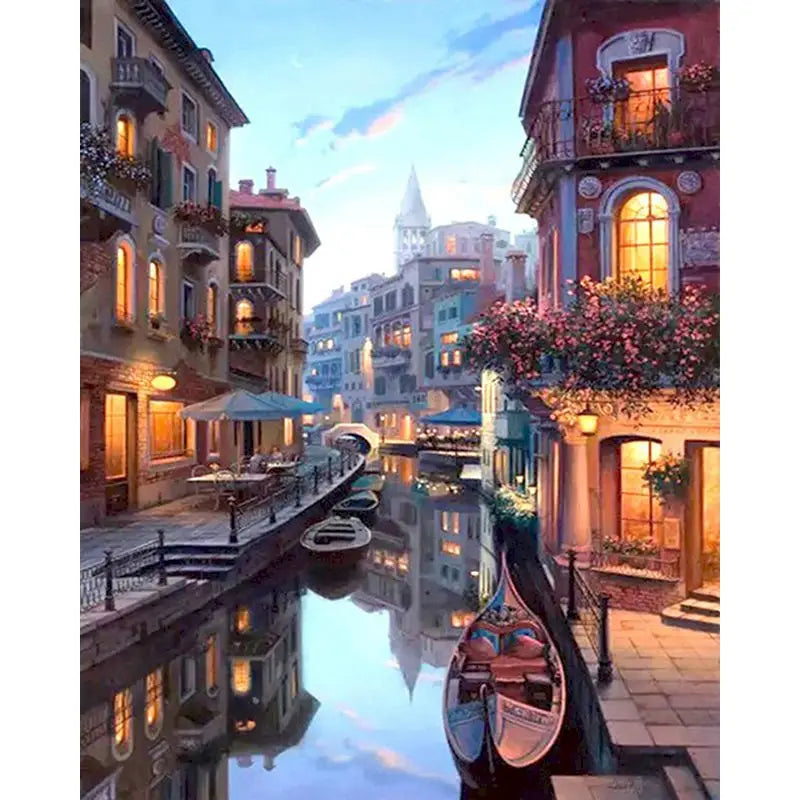 Peinture par numéro Paysages – Kit complet Colori'Num