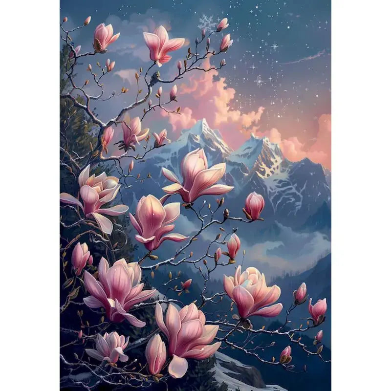 Peinture par numéro Paysages – Kit complet Colori'Num