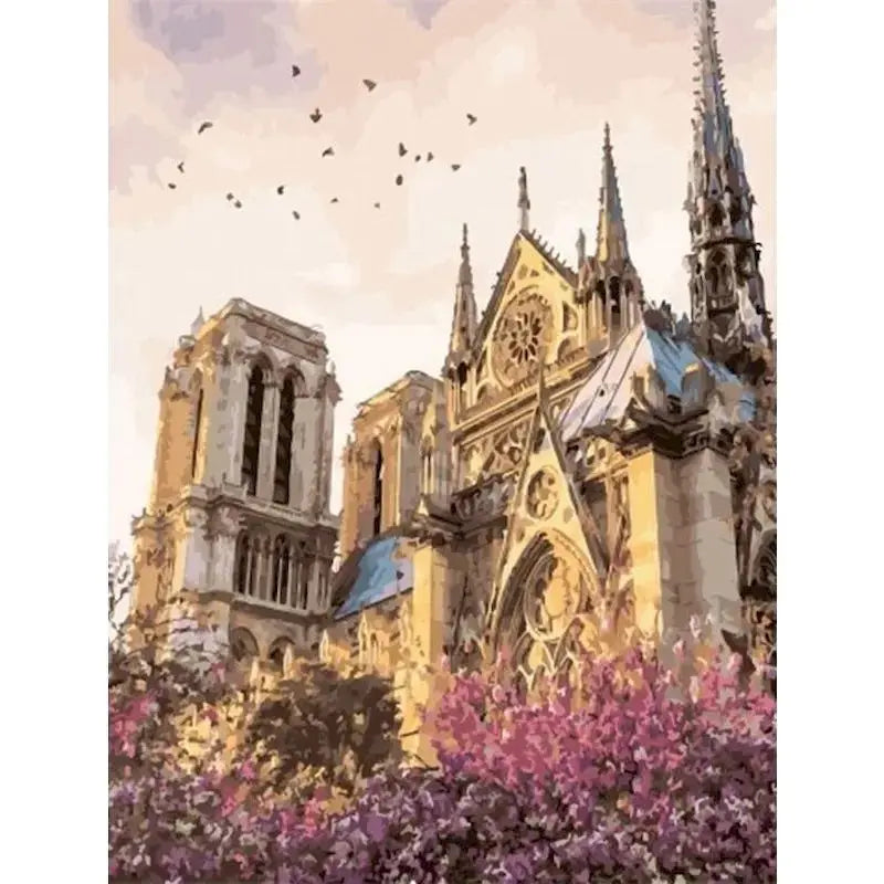 Peinture par numéro Paysages – Kit complet Colori'Num