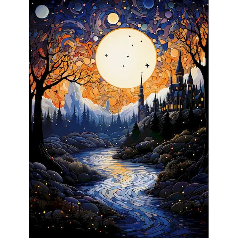 Peinture par numéro Paysages – Kit complet Colori'Num