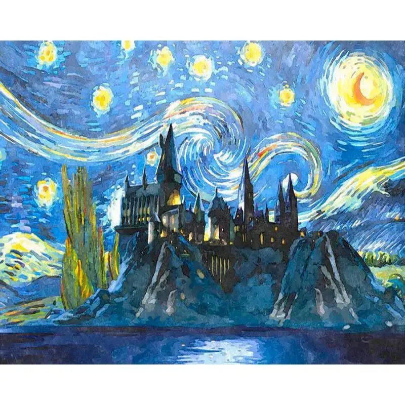 Peinture par numéro Tableaux Célèbres - Kit complet Colori'Num