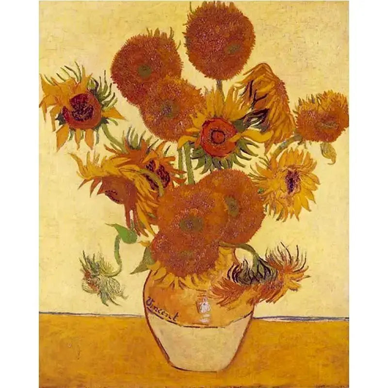 Peinture par numéro Tableaux Célèbres - Kit complet Colori'Num