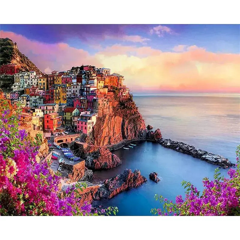 Peinture par numéro Paysages – Kit complet Colori'Num