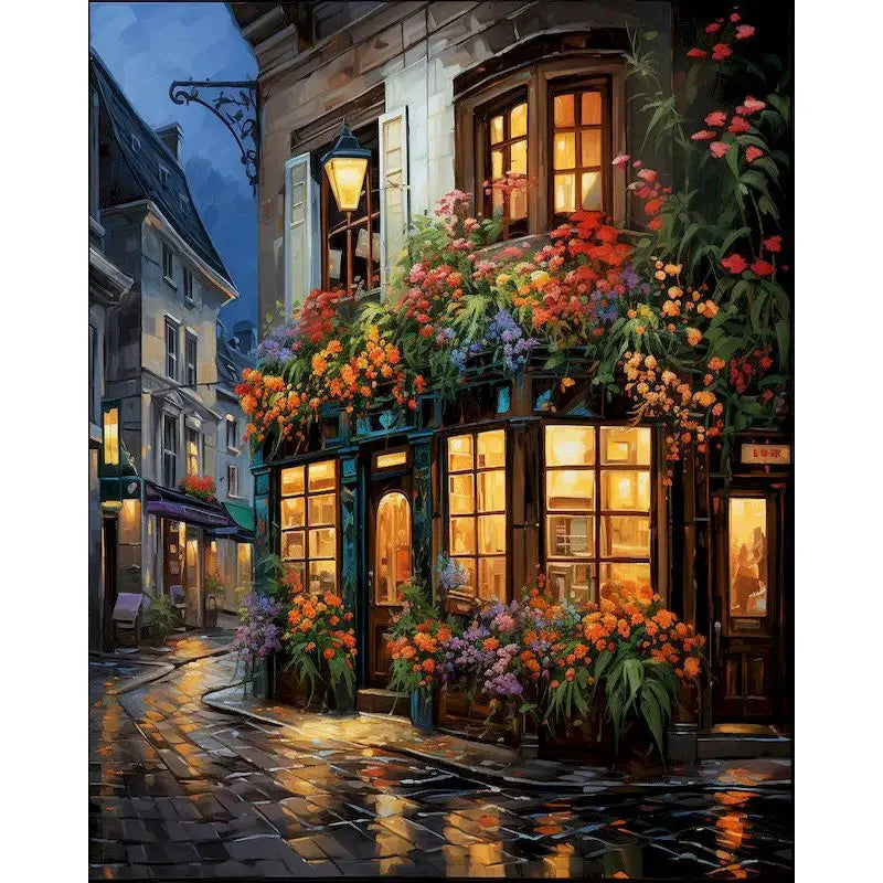 Peinture par numéro Paysages – Kit complet Colori'Num