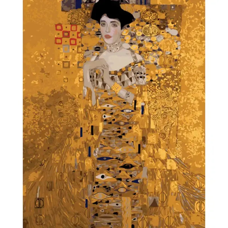 Peinture par numéro Tableaux Célèbres - Kit complet Colori'Num