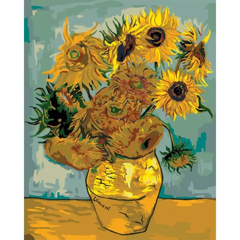 Peinture par numéro Tableaux Célèbres - Kit complet Colori'Num