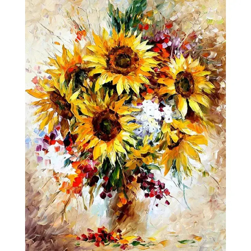 Peinture par numéro Tableaux Célèbres - Kit complet Colori'Num
