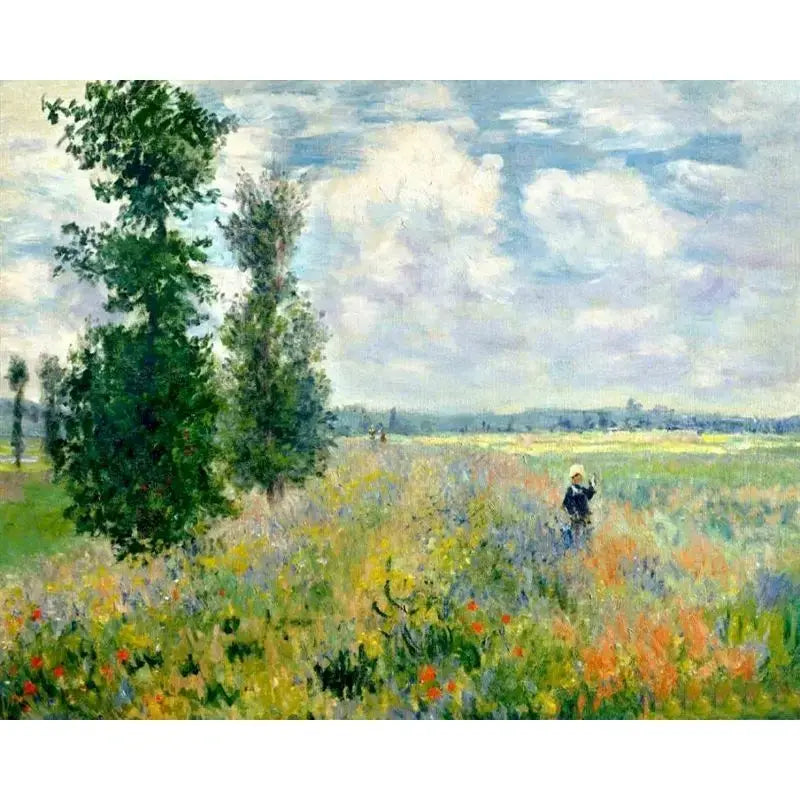 Peinture par numéro Tableaux Célèbres - Kit complet Colori'Num