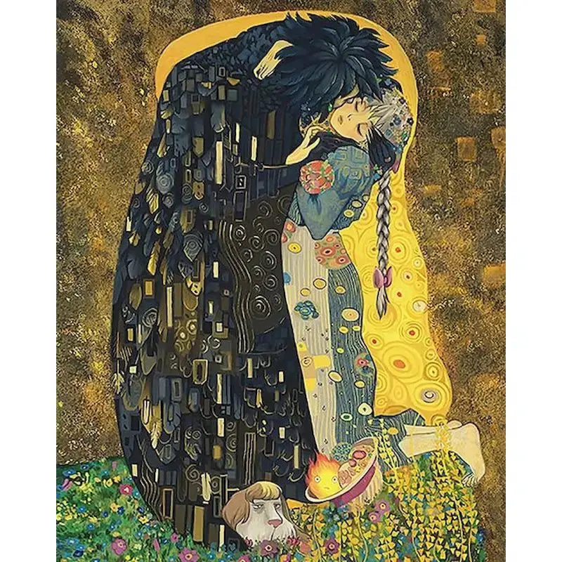 Peinture par numéro Tableaux Célèbres - Kit complet Colori'Num