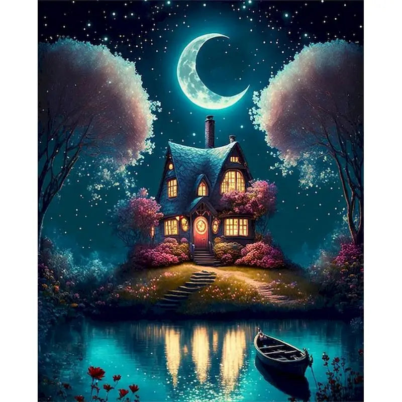 Peinture par numéro Paysages – Kit complet Colori'Num