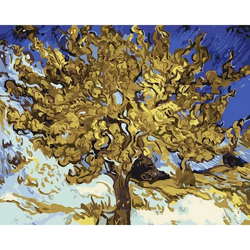 Peinture par numéro Tableaux Célèbres - Kit complet Colori'Num