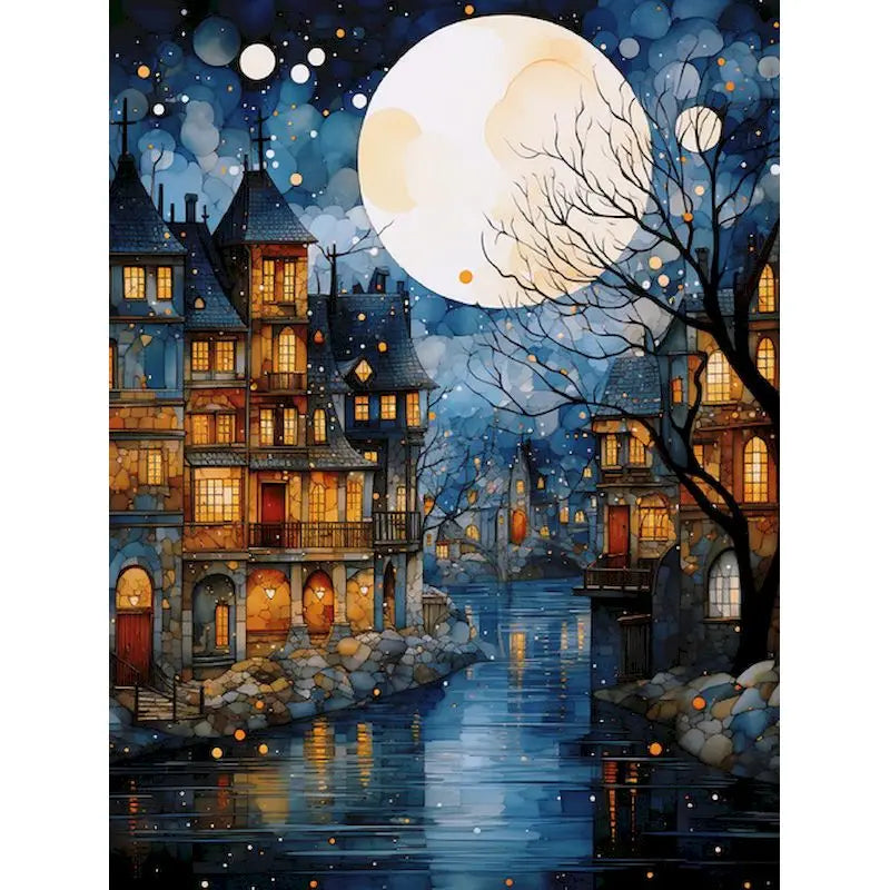 Peinture par numéro Paysages – Kit complet Colori'Num