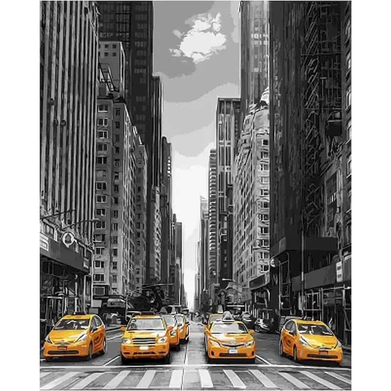 Peinture par numéro Paysages – Kit complet Colori'Num