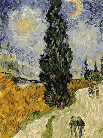 Peinture par numéro Tableaux Célèbres - Kit complet Colori'Num