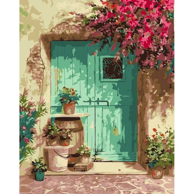 Peinture par numéro Paysages – Kit complet Colori'Num