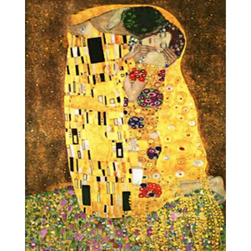Peinture par numéro Tableaux Célèbres - Kit complet Colori'Num