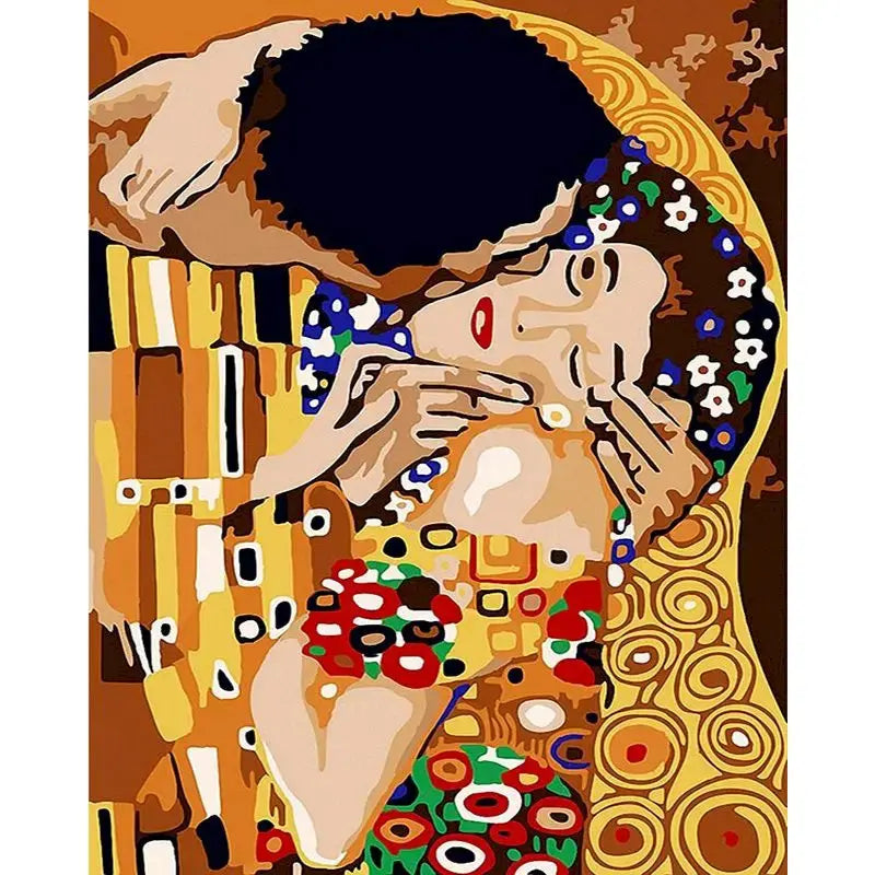 Peinture par numéro Tableaux Célèbres - Kit complet Colori'Num