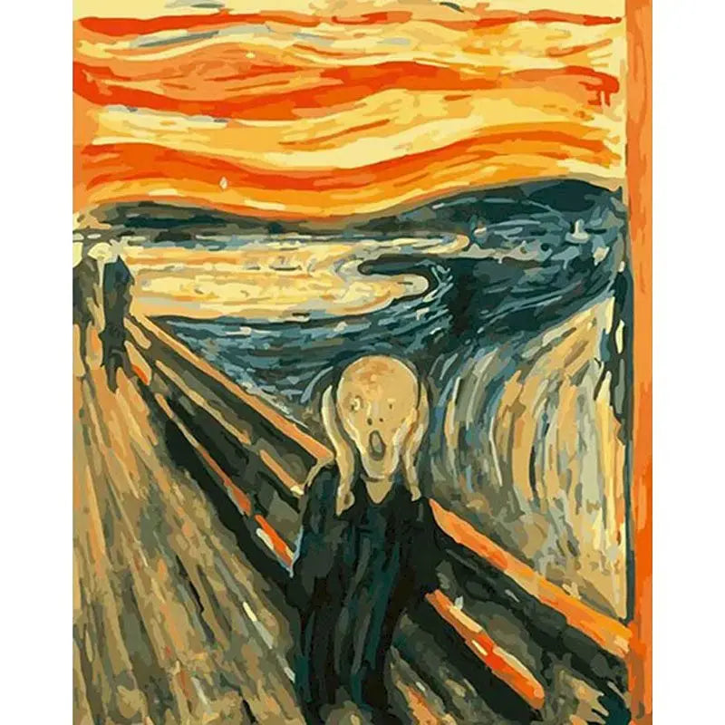 Peinture par numéro Tableaux Célèbres - Kit complet Colori'Num